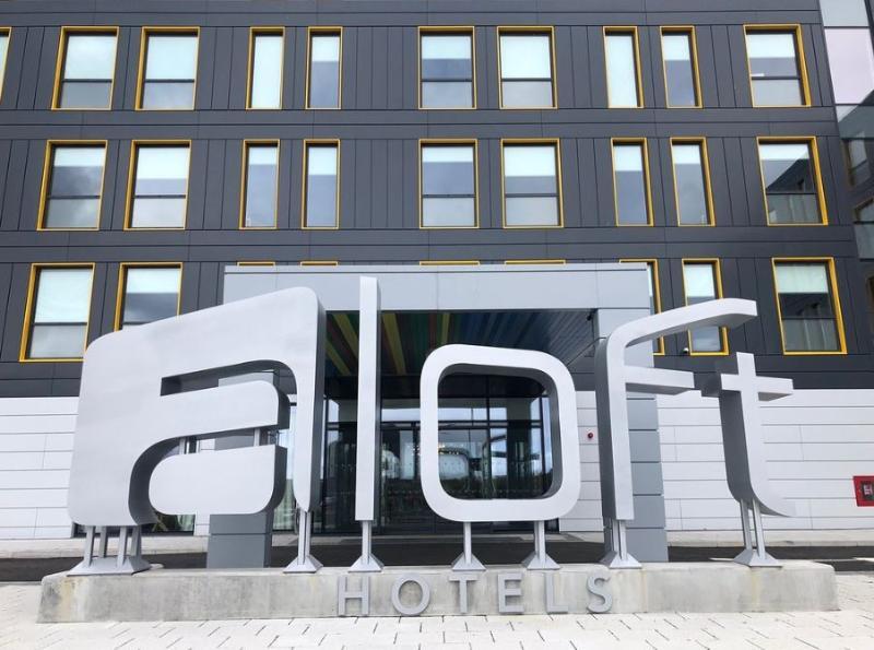 Aloft Aberdeen Teca Exterior foto